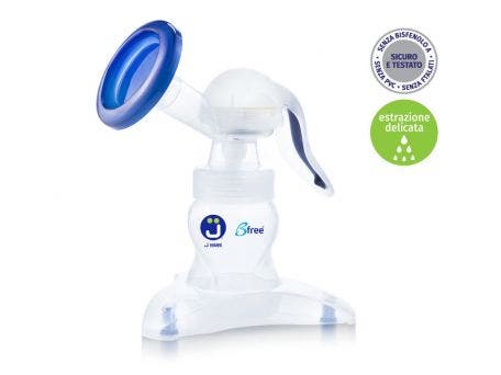 J Bimbi Easy Pump Tiralatte Manuale-1
