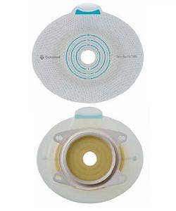 Sensura Placca Urostomia Colostomia Ileostomia Flangia 40mm 5 Pezzi  - 1