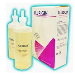 Plurigin Soluzione Ginecologica 2 Flaconi 250ml Cannula   - 1