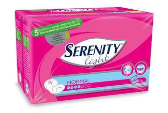 Serenity Light Pannolone Incontinenza Normal 30 Pezzi  - 1