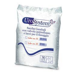 Urosystem Sacca Di Drenaggio Da Gamba Incontinenza Tubo 35cm 30 Pezzi  - 1