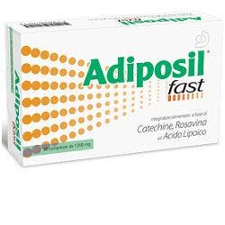 Adiposil Fast 30 Capsule   - 1
