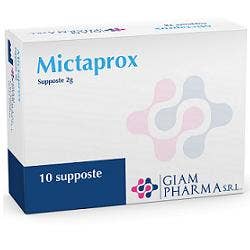Mictaprox 10 Supposte  - 1