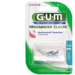 Gum Proxabrush 614 Scovolino 8 Pezzi  - 1