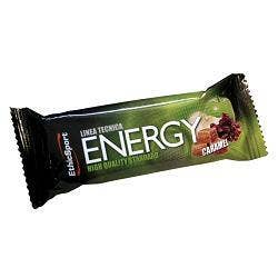 EthicSport Energy Caramel Barretta Caramello 40g-1