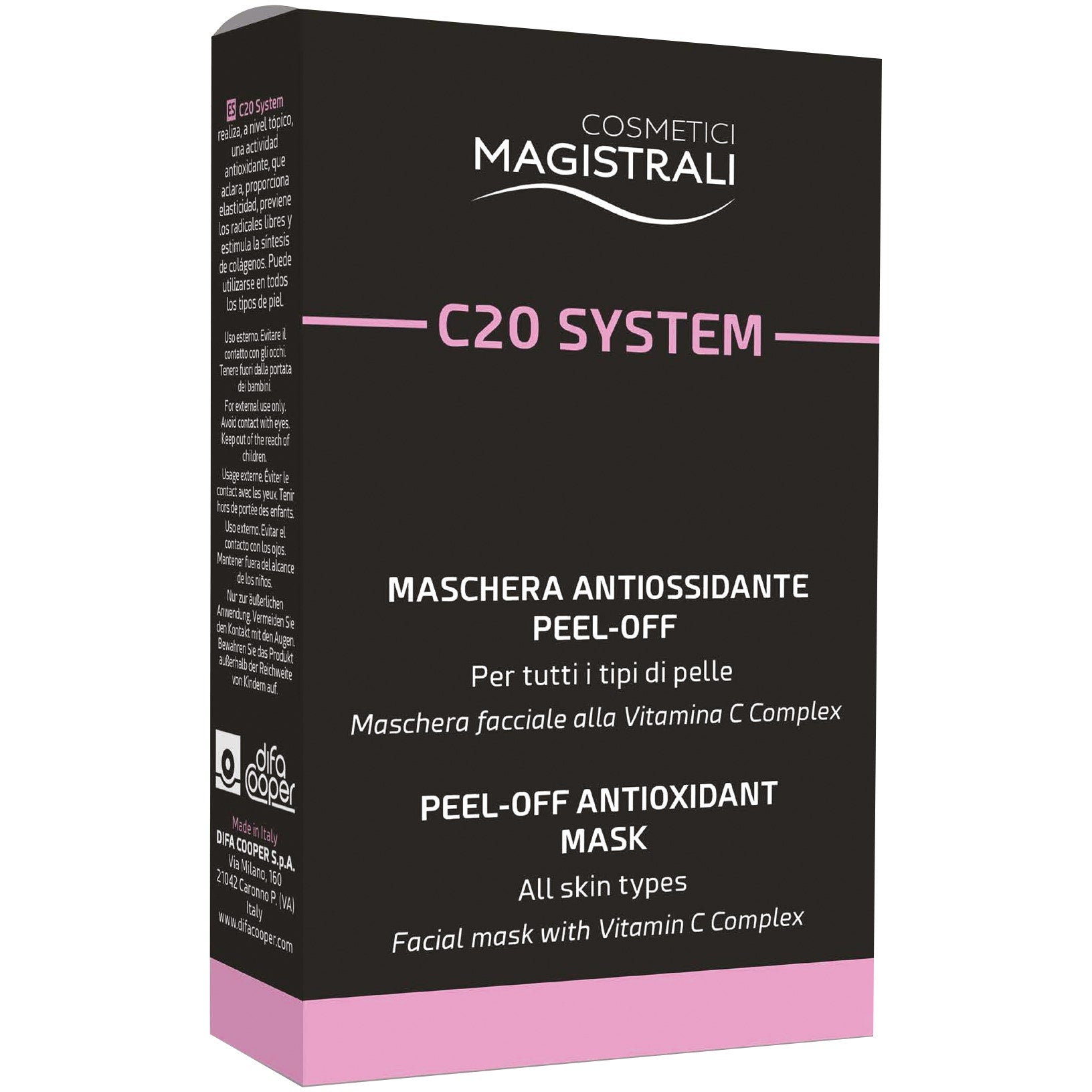 Cosmetici Magistrali C20 System Maschera 5 Bustine  - 3