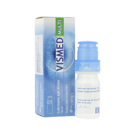 Vismed Gocce Oculari Lubrificanti 10ml  - 2