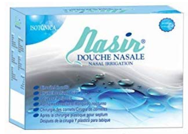 Nasir Doccia Nasale Con Soluzione Fisiologica Ipertonica 8 Sacche 250ml + 1 Blister   - 2