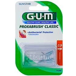 Gum Proxabrush 412 Scovolino 8 Pezzi  - 1