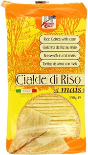 CIALDE RISO MAIS C/S 150G BIO-1