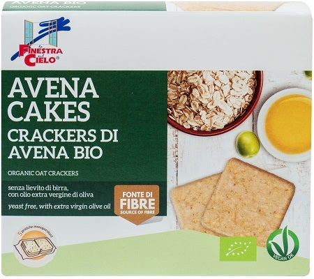 CRACKERS AVENA 250G BIO-1