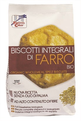 La Finestra Sul Cielo Biscotti Integrali Farina Di Farro 400g-1