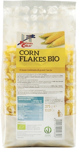 La Finestra Sul Cielo Corn Flakes Bio 375g-1
