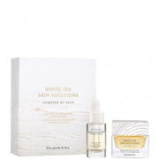 Elizabeth Arden Cofanetto White Tea Skin Solutions Micro-Gel Cream 50ml + Fortifying Oil Serum 15ml-1