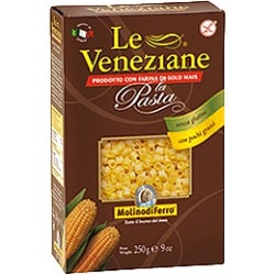 Le Veneziane i Ditalini Pasta Senza Glutine 250g-1