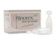 Rinorex Doccia Aerosol Bicarbonato 15 Fiale 5 ml