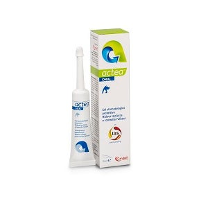 Actea Oral Gel Stomatologico 15ml Cani E Gatti  - 2