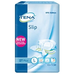 Tena Slip Plus Pannoloni A Mutandina Taglia L 10 Pezzi-1