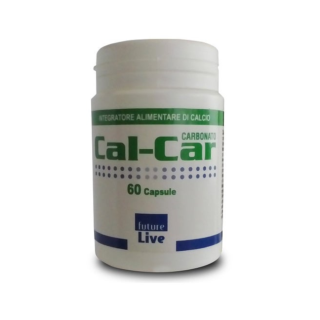 Calcar Calcio Carbonato 60 Capsule   - 2
