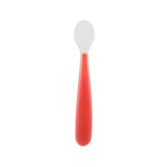 Chicco Cucchiaio Morbido Silicone Rosso 6Mesi+  - 2