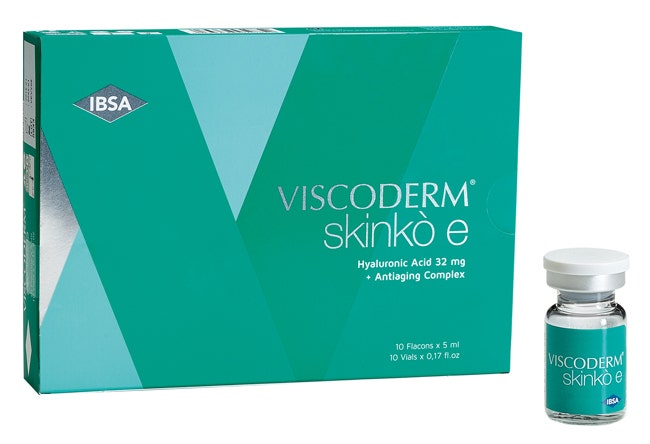 Viscoderm Skinkò Siringa Intra-Dermica Acido Ialuronico 32mg 10x5ml-1