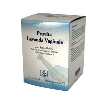 Provita Lavanda Vaginale 4 Flaconi 140ml  - 2