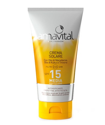 AMAVITAL CR SOLARE SPF15 150ML-1