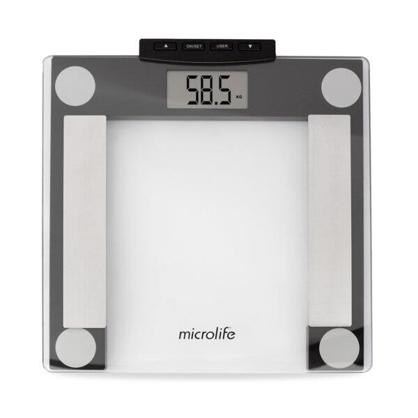 Microlife Bilancia Pesapersone Con Misuratore Massa Grassa WS80N Plus-1