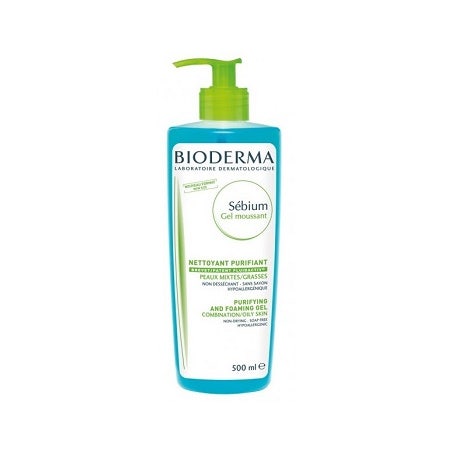 Bioderma Sebium Gel Moussant 500ml  - 2