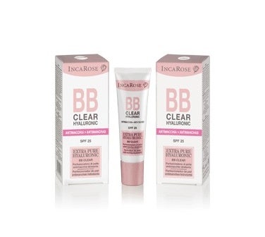 Incarose BB Clear Hyaluronic Medium 30ml  - 1