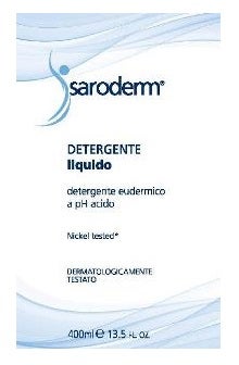 SARODERM DET PELLI SENS 400ML  - 1