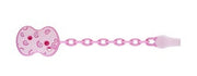 Chicco Clip Catenella Rosa  - 1
