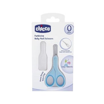 Chicco Forbicine Azzurre 1 Paio  - 2