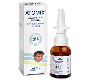 Atomix Soluzione Salina Ipertonica Spray Nasale 30ml  - 1
