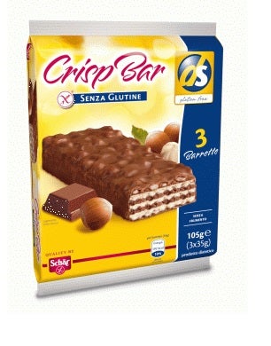 Schar Crisp Barrette 3 Pezzi Da 35g  - 1