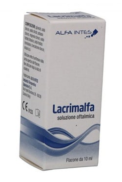 Lacrimalfa Soluzione Oftalmica 10ml  - 1