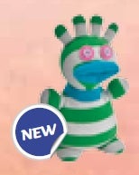 SOCKY DOLL BOO-1