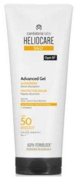 Heliocare 360 Advanced Body Gel 250 ml-1