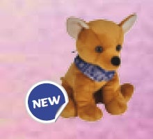 Warmies Chiwawa Peluche Riscaldabile  - 1