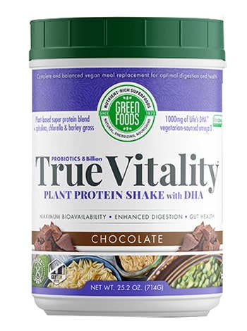 TRUE VITALITY CIOCCOLATO 714G-1