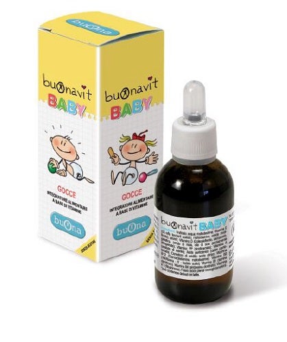 Buonavit Baby Gocce 20ml  - 1