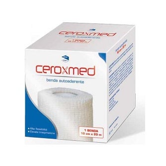 Ceroxmed Benda Elastica Autoaderente 2000x10cm 1 Pezzo   - 2