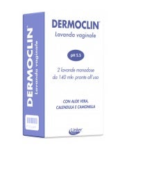 Dermoclin Lavanda Vaginale 2x140ml  - 1