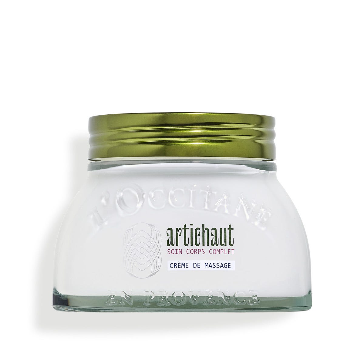 L'Occitane Crema da Massaggio Carciofo 200ml-1