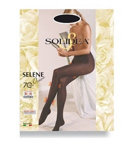 Solidea Selene Opaque Collant 70 Denari Colore Fumo Taglia 4 - L-1
