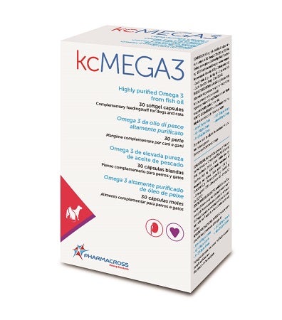 Kcmega3 Omega3 Da Olio Di Pesce 30 Perle  - 1