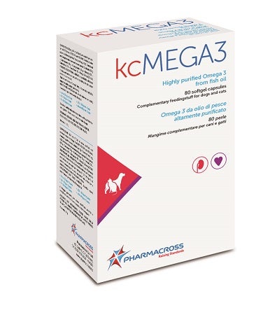 Kc Mega3 80 Perle Mangime Complementare Cani E Gatti  - 1