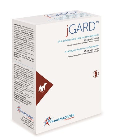 Jgard Mangime Complementare Cani E Gatti 80 Perle  - 1