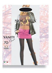 Solidea Collant Vanity 70 Denari Opaco Colore Nero Taglia 2-M-1