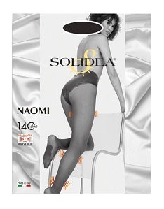 Solidea Naomi Collant 140 Denari Colore Fumo Taglia 1 - S-1